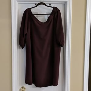 Lane Bryant Off The Shoulder Dress